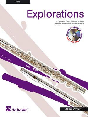 Explorations - 8 Pieces for Flute